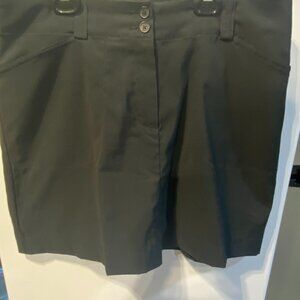Nike Black Skort size 12